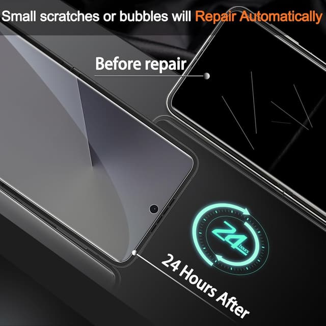 Detalle de Milomdoi 9-in-1 Screen Protector for Galaxy Z Flip 7