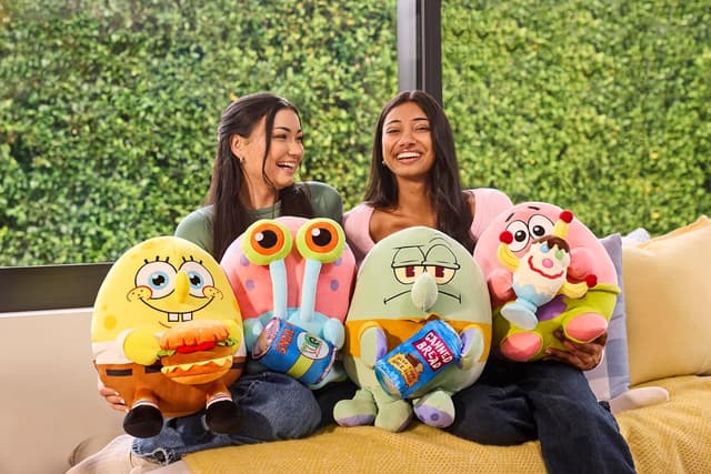 Thumbnail 5 de Snackles Figur Spongebob Schwammkopf 35 cm