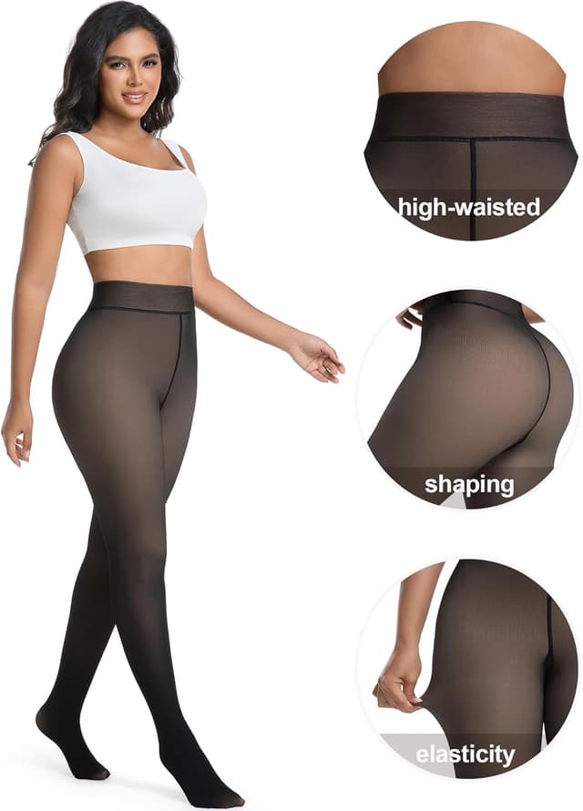 Thumbnail 3 de HOWIN Medias térmicas mujer 1 par