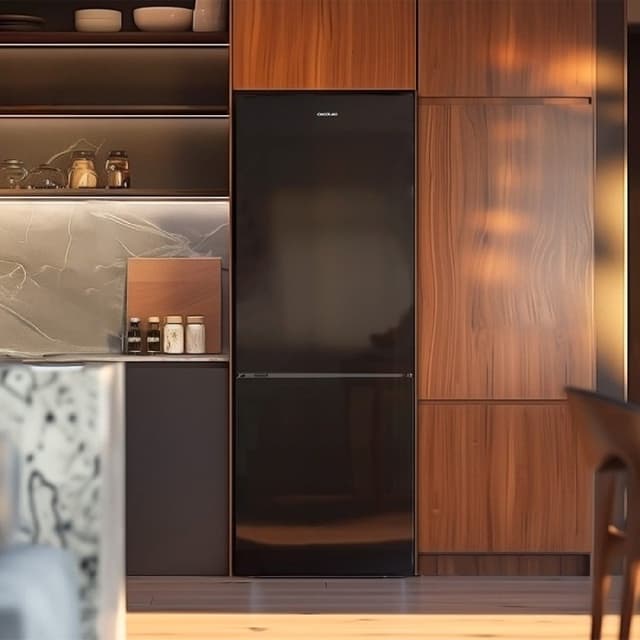 Detalle de Cecotec Bolero Coolmarket 250 frigorífico combi 250L