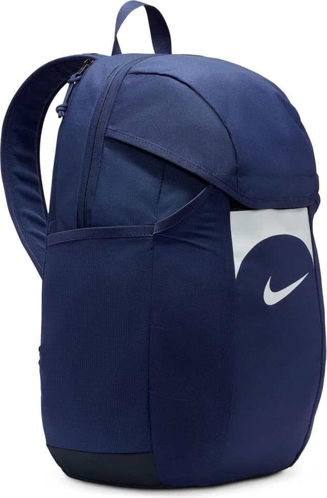 Detalle de Mochila Escolar Nike ACCADEMY 2.3 DV0761 en azul marino