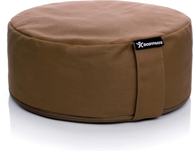 Imagen de BODYMATE Coussin de yoga rond 31 cm en OfertitasTOP