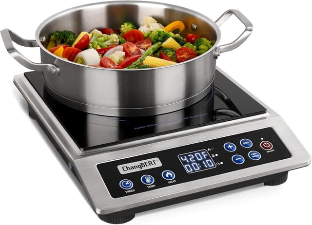 Imagen de ChangBERT Portable Induction Cooktop 1800W en OfertitasTOP