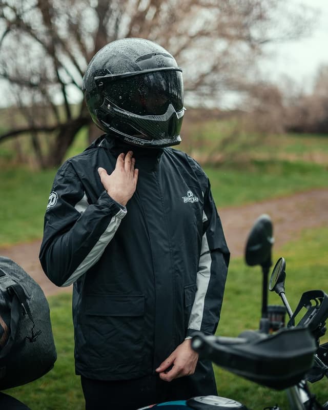 Thumbnail 1 de IRON JIA'S tuta impermeabile moto 15.000 mm