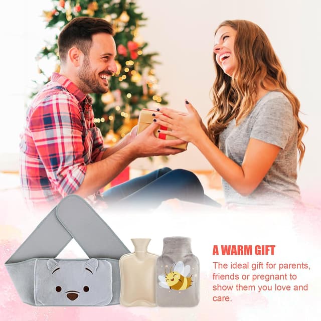 Thumbnail 6 de Wothfav Wärmflasche 1 L mit Hüftgurt