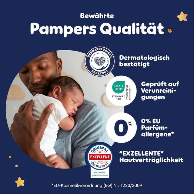 Thumbnail 6 de Pampers Night Pants Größe 4 180 Windeln