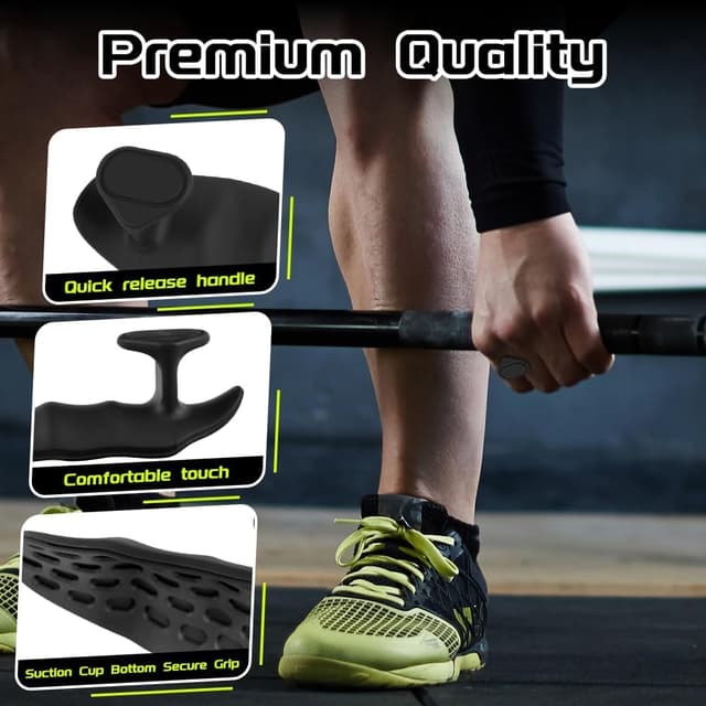 Thumbnail 2 de flintronic Gym Hand Grips 9.1cm