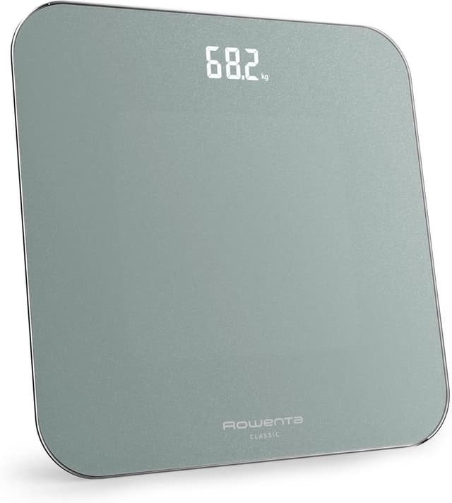 Detalle de Rowenta Classic 2.0 BS1903V0 – Pèse-personne à grand écran invisible et capacité 180 kg