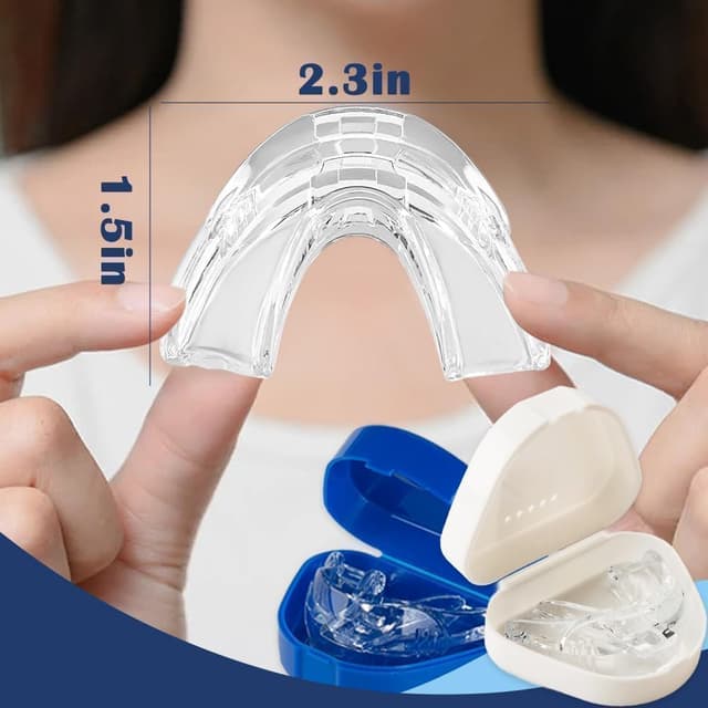 Thumbnail 3 de Gouttière anti-ronflement TPE souple 2 pièces