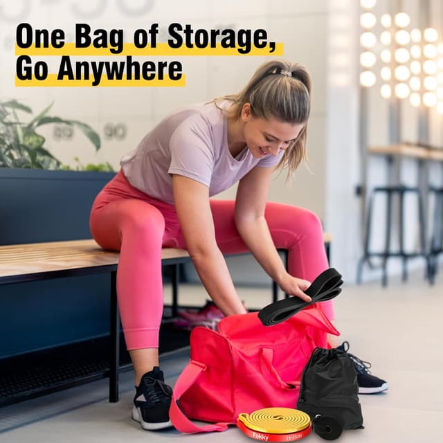 Thumbnail 5 de Fokky Resistance Bands Pull Up Bands Set 3 Levels