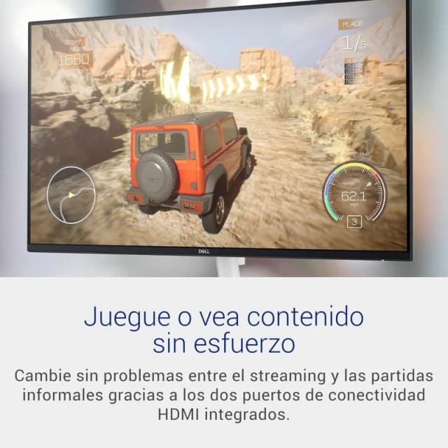 Thumbnail 1 de Dell S2725DS 27" QHD 100Hz