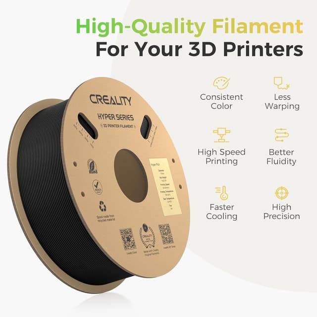 Thumbnail 3 de Creality Hyper PLA Filament 1KG