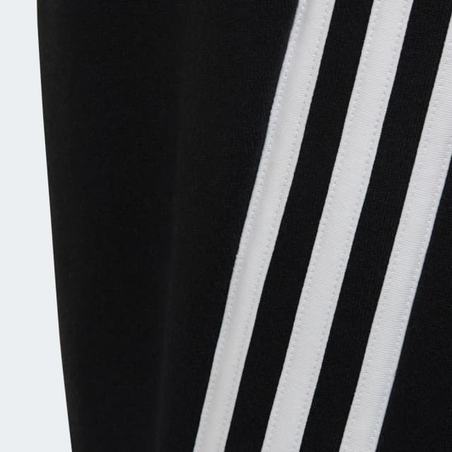 Detalle 2 de adidas Future Icons 3-Stripes Tapered-Leg: pantalón negro con caída tapered