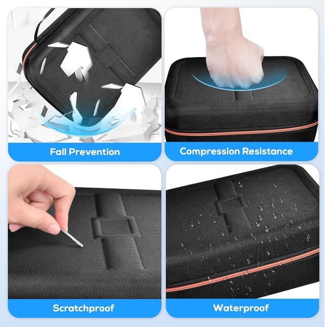 Thumbnail 5 de Gorixer Switch 2 Tasche 18 Spiele