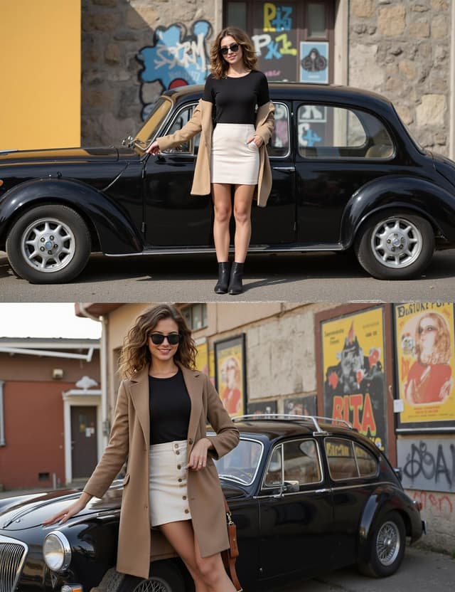 Detalle de Terecey Haut thermique femme en coton, manches longues col roulé