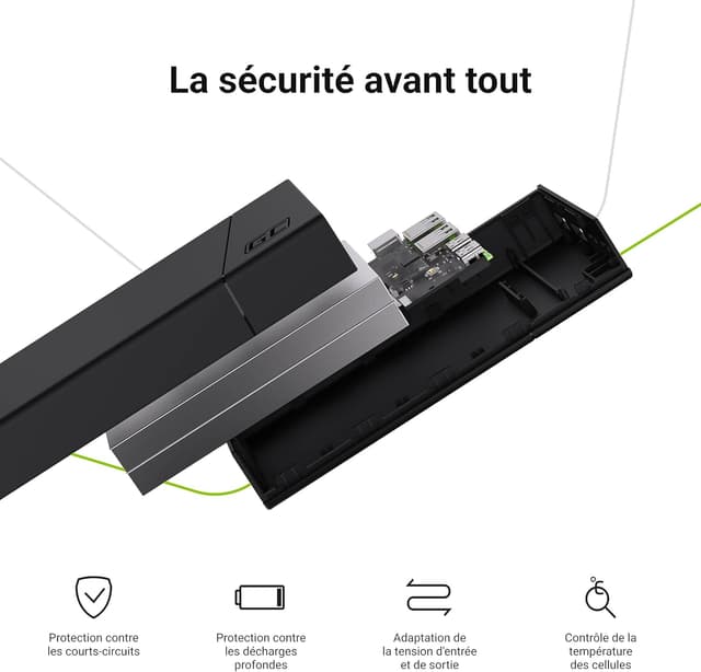 Thumbnail 4 de Green Cell PowerPlay20 20000mAh Batterie Externe