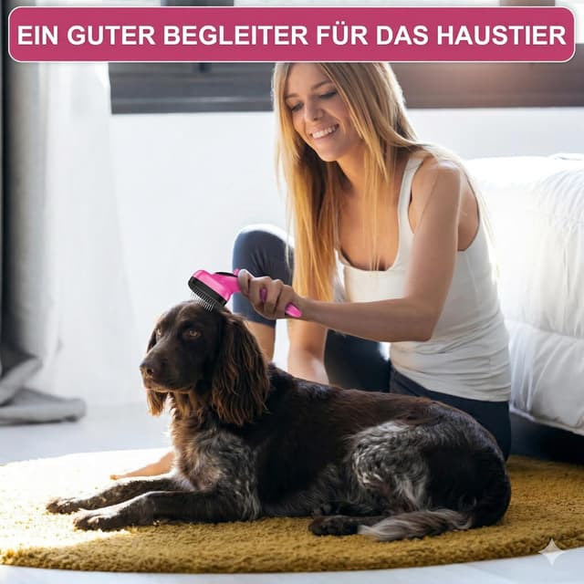 Thumbnail 6 de WOPQAEM Self Cleaning Slicker Dog Brush