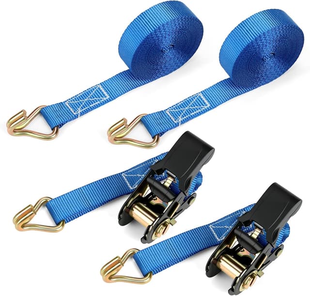 Imagen de IAZZCO 6M Spanngurte mit Ratsche 25 mm 800 kg en OfertitasTOP