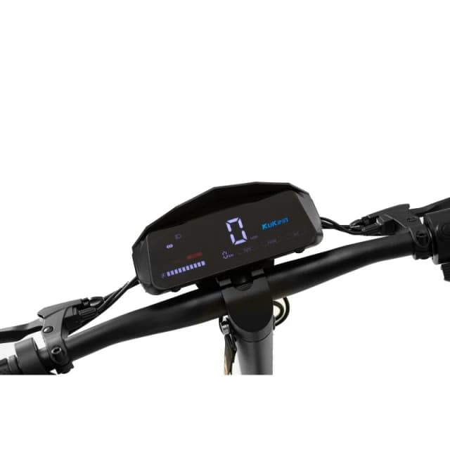 Detalle 2 de Patinete eléctrico KuKirin 45km/h con 55 km autonomía