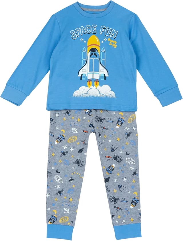 Thumbnail 6 de Chicco Pigiama bambino maniche lunghe in morbido tessuto