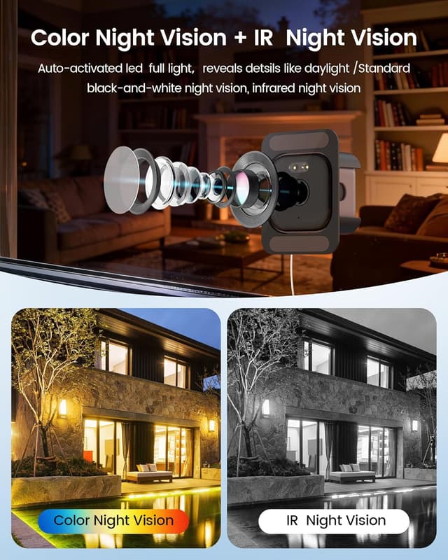 Thumbnail 6 de Aqash Aqash Window Camera 2K 3MP Security