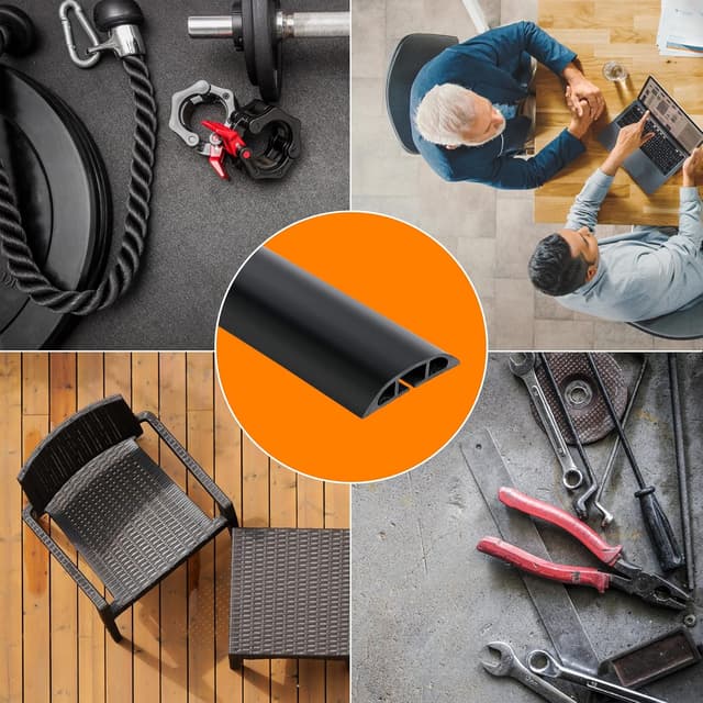 Thumbnail 6 de Deeba UK Floor Cable Cover 2m