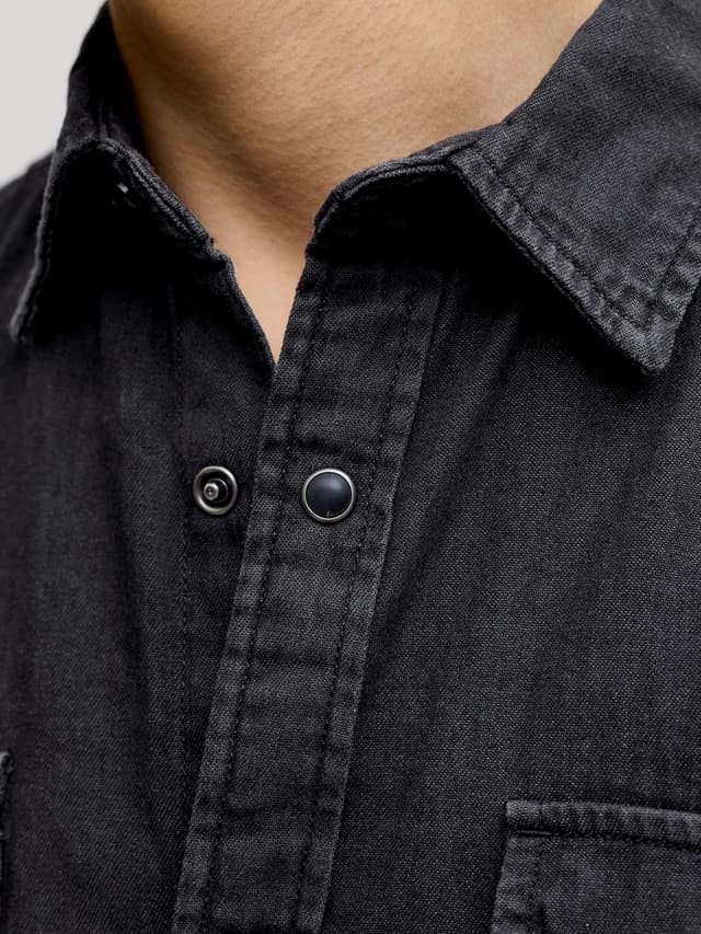 Thumbnail 6 de JACK & JONES Male Jeanshemd Comfort Fit