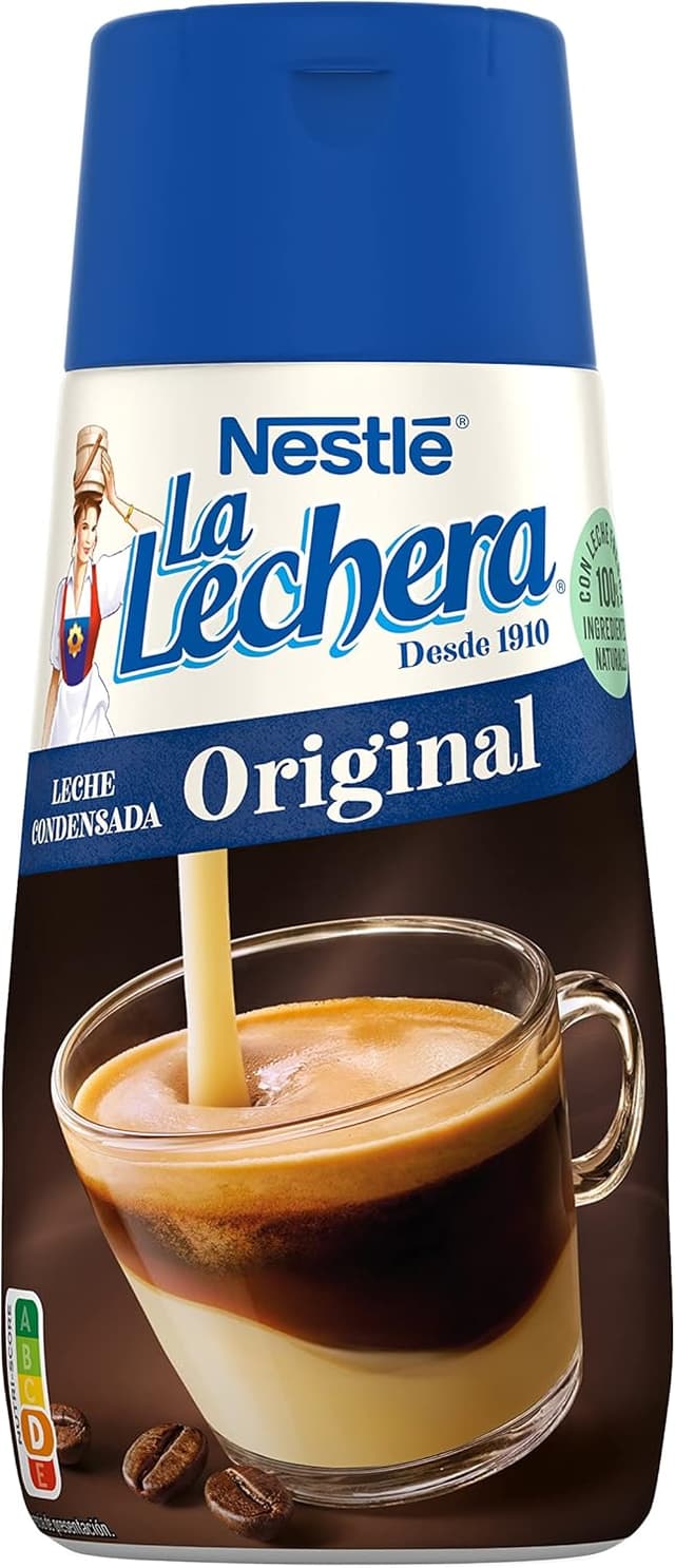 Thumbnail 2 de La Lechera Leche Condensada Serve Fácil 450 g x12 🥄