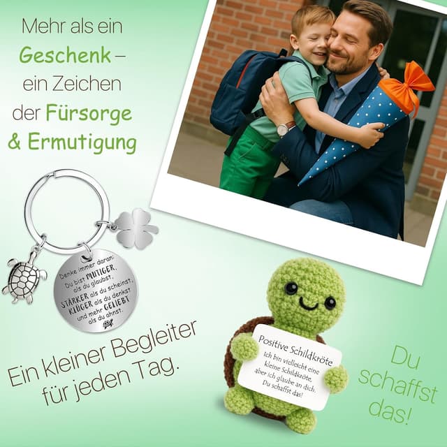 Thumbnail 6 de Positive Schildkröte 5×7 cm