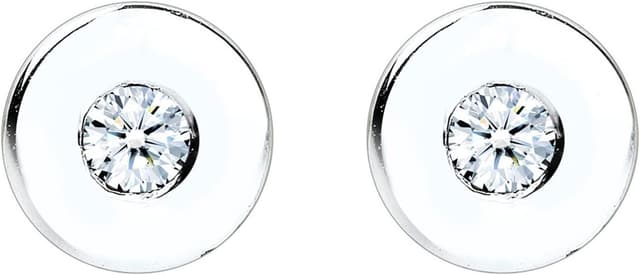 Detalle 2 de Elli DIAMONDS Diamant Ohrringe Basic