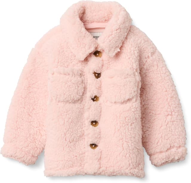 Thumbnail 1 de Amazon Essentials Unisex Baby Sherpa Overshirt jacket