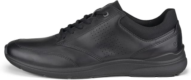 Detalle de ECCO Herren IrvingShoes aus Vollnarbenleder – bequem durch FLUIDFORM Direct Comfort