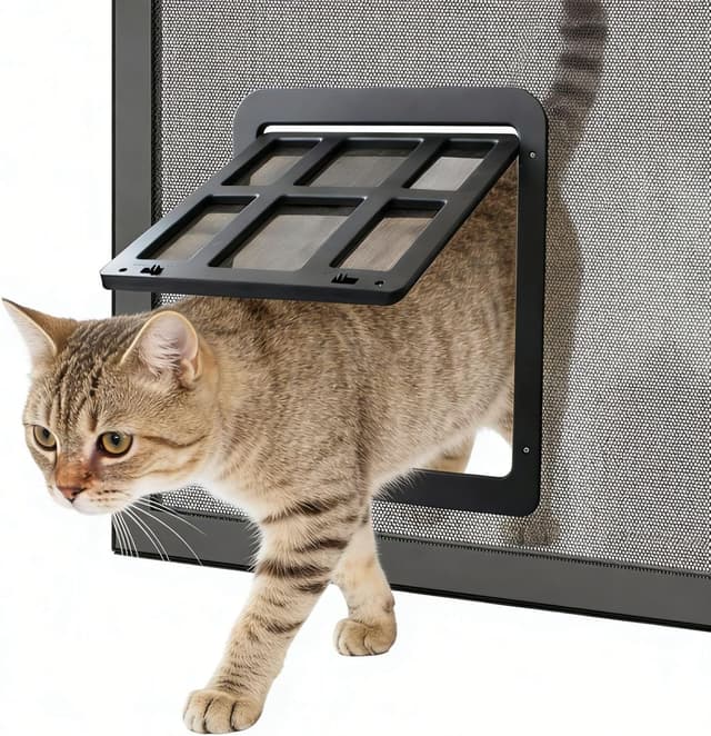 Thumbnail 6 de ENJOYING Hundeklappe Fliegengitter 36 x 31 cm