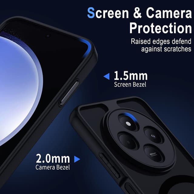 Thumbnail 5 de XTCASE Funda Magnética Redmi 14C 4G/5G 1️⃣📱