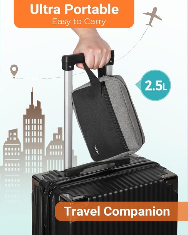 Thumbnail 5 de Elviros Travel Toiletry Bag