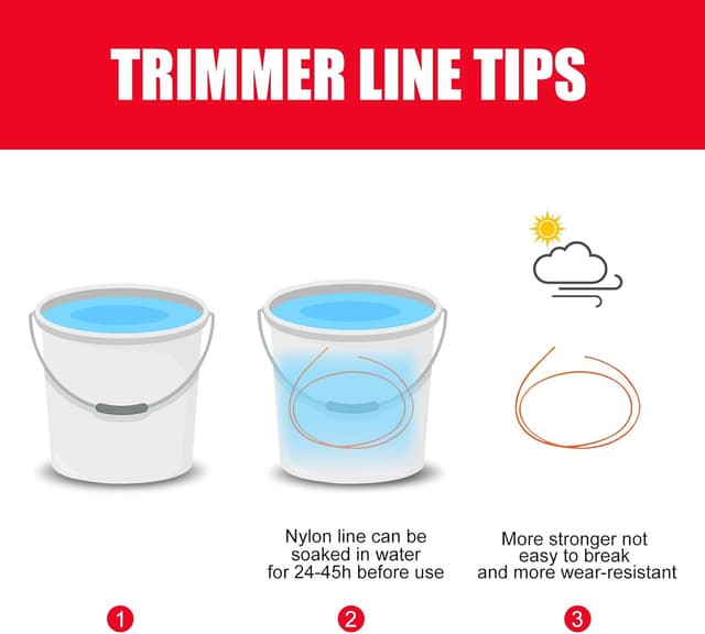 Thumbnail 4 de Savior Universal Strimmer Line 2.0mm x 30m