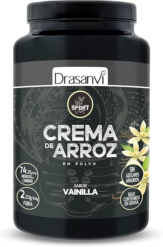Imagen de Drasanvi SPORT LIVE Crema de Arroz Vegana 🍚 1kg en OfertitasTOP