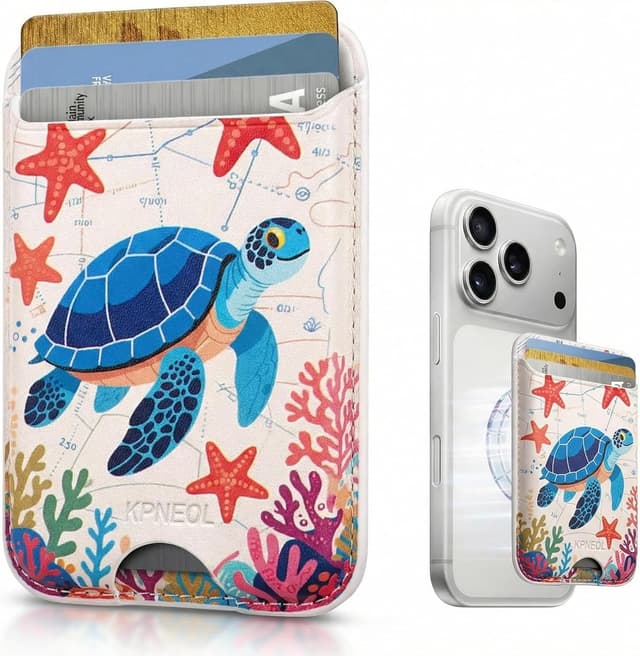 Thumbnail 6 de KPNEOL MagSafe Wallet for iPhone 3-Card