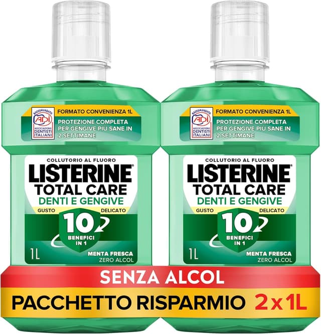 Imagen de LISTERINE Denti e Gengive collutorio 2 x 1L 🦷 en OfertitasTOP