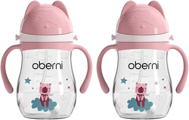 Detalle de Oberni Baby Sippy Cup 270 ml toddler bottle
