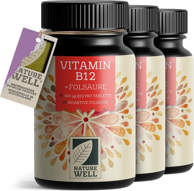 Thumbnail 6 de Vitamin B12 hochdosiert 365 Tabletten