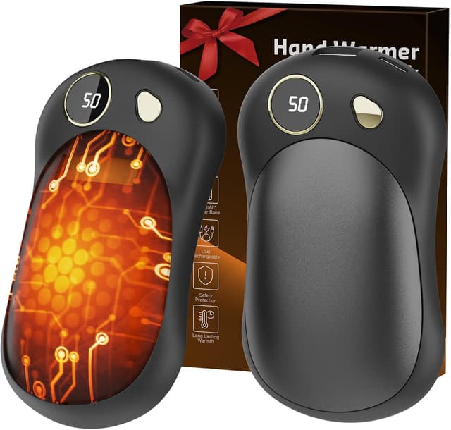 Imagen de UODIR Hand Warmer 2-Pack 10000mAh en OfertitasTOP