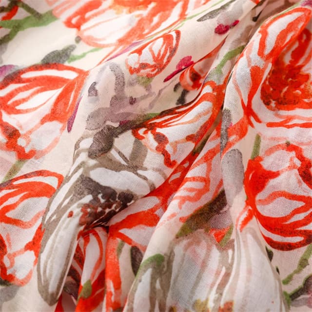 Detalle de prinfantasy Scarf Women Shawls Wraps Soft Scarves, 180 x 85 cm long multiway shawl