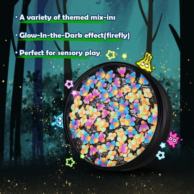 Detalle de WATERELF Play Putty Slime for Kids (PM003) — Non-Sticky Fidget & Sensory Putty in a Compact Tin