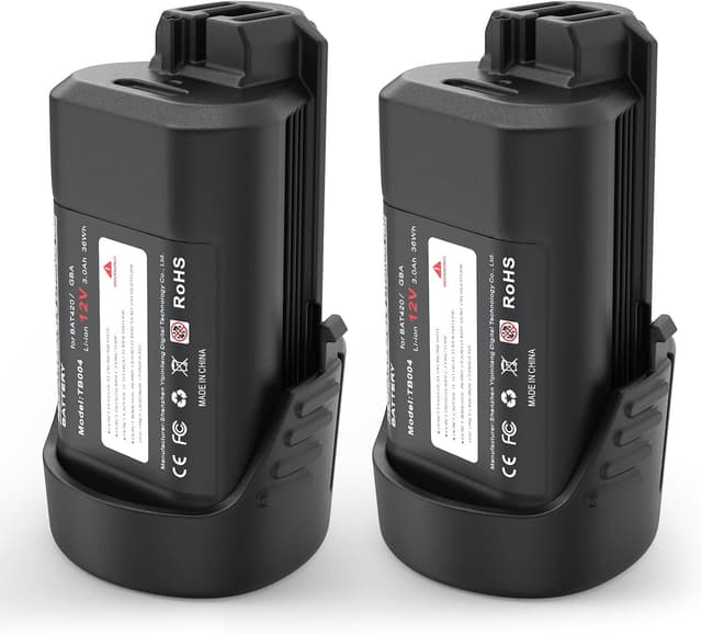 Imagen de HTongD Batteria ricambio Bosch 12V 6000mAh en OfertitasTOP