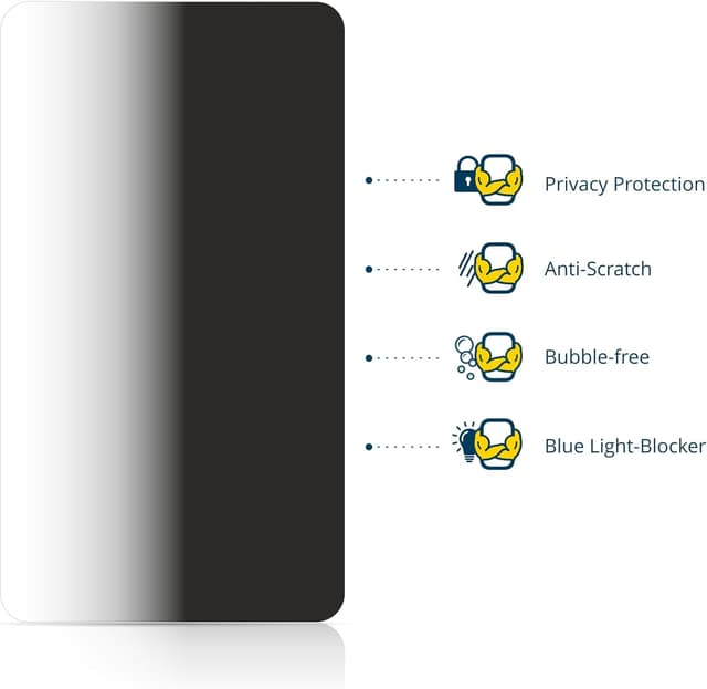 Thumbnail 2 de brotect Protection Anti‑Espion pour Huawei Pura 80