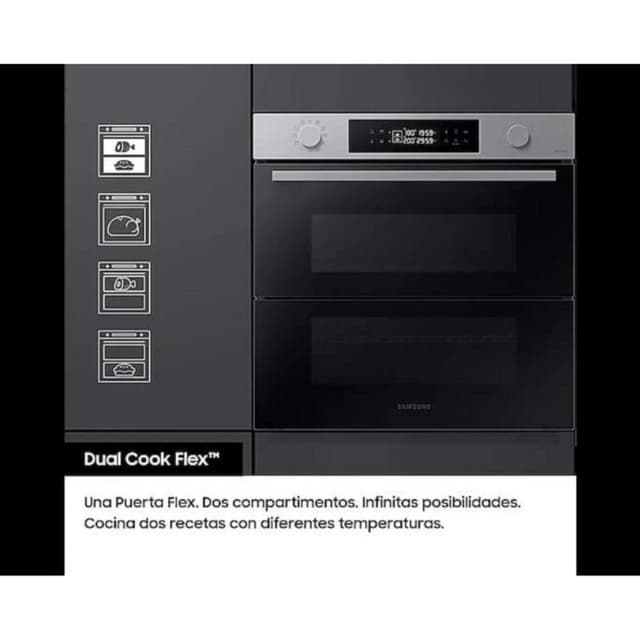 Detalle de Samsung NV7B5750TDK horno eléctrico 76L