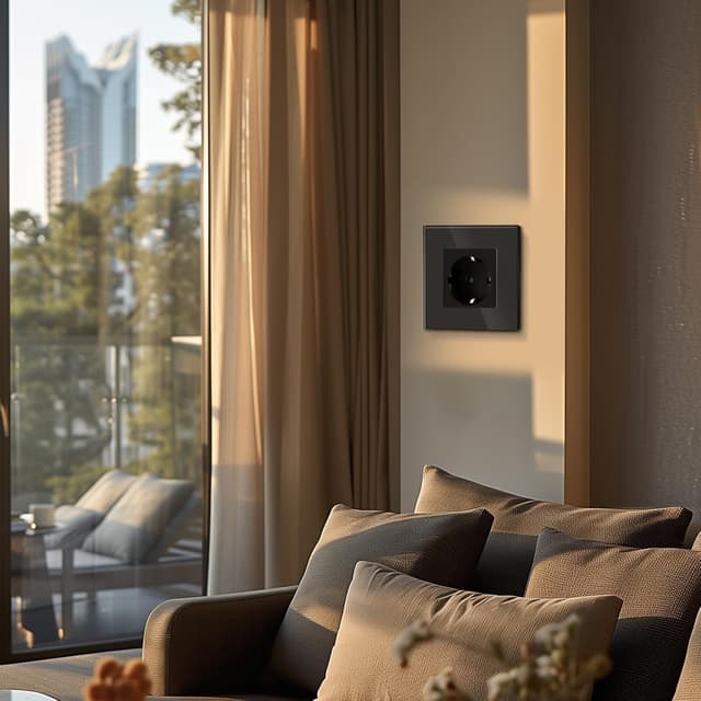 Thumbnail 6 de BSEED Schuko Steckdose 86 mm 16 A