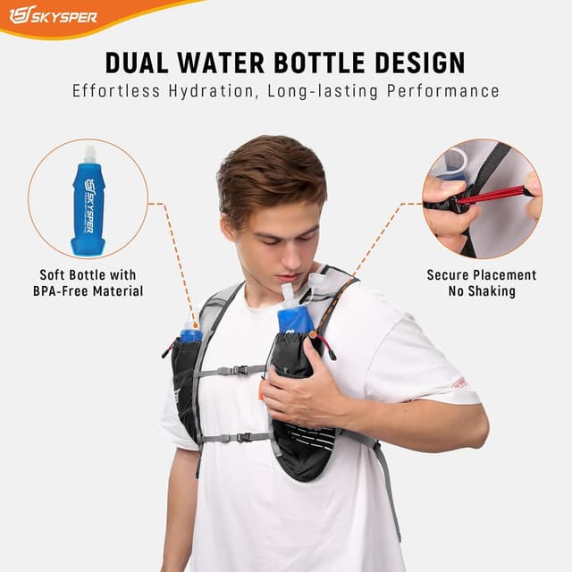 Thumbnail 2 de SKYSPER Zaino Idratazione 12L
