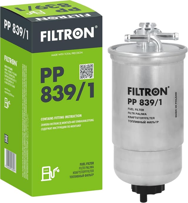 Imagen de Filtron PP 839/1 filtro de combustible 195 mm en OfertitasTOP